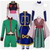 Hunter x Hunter Hisoka Morow Cosplay Komplettset Halloween Kostüm