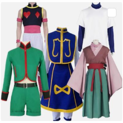 Hunter X Hunter Hisoka Morow Cosplay Full Set Halloween Costume