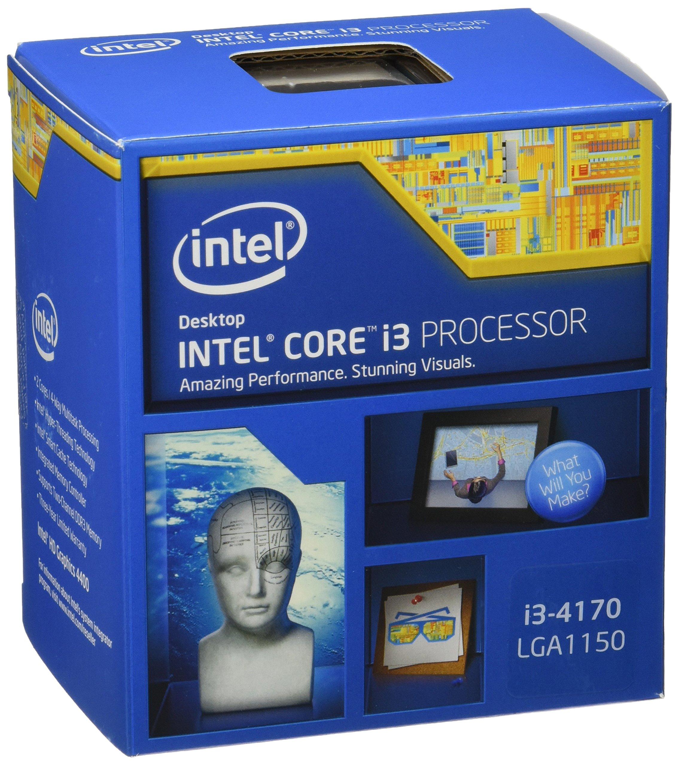 

Intel CPU Core 3M cache LGA1150 BX80646I34170 i3-4170 3.70GHz [BOX]