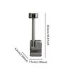 Angle Adjustable Hairdryer Stand Rotating Hair Dryer Organizer  Hair Styling Tools