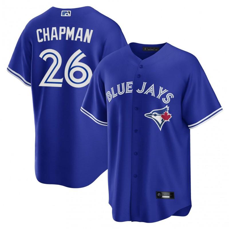 2026 MLB Embroidered Baseball Jersey Toronto Blue Jays 11 22 27 30