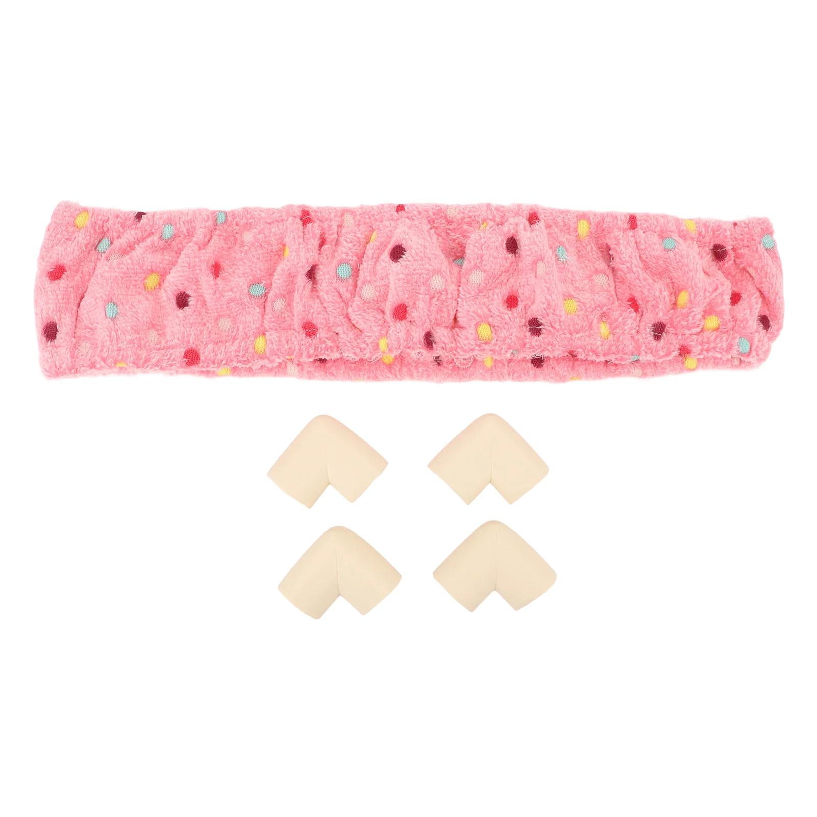 

Rug Hooking Frame Cover Elastic Band Punch Needle Gripper Strip Flannel Cover For Cross Stitch Embroidery Hoop 40x40cm