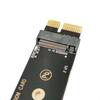 Fast Speed PCIE3.0 1X 16X Adapter Card for M.2 NVME Soilid Disks Testing on 1X/16X Slots Without Chip Required