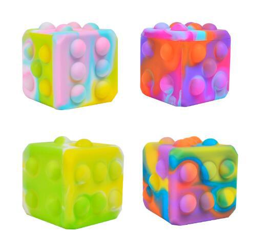 

Silicone Decompression Ball Dice Game Exterminator Decompression Toy Exterminator Rubik S Cube Bubble Music