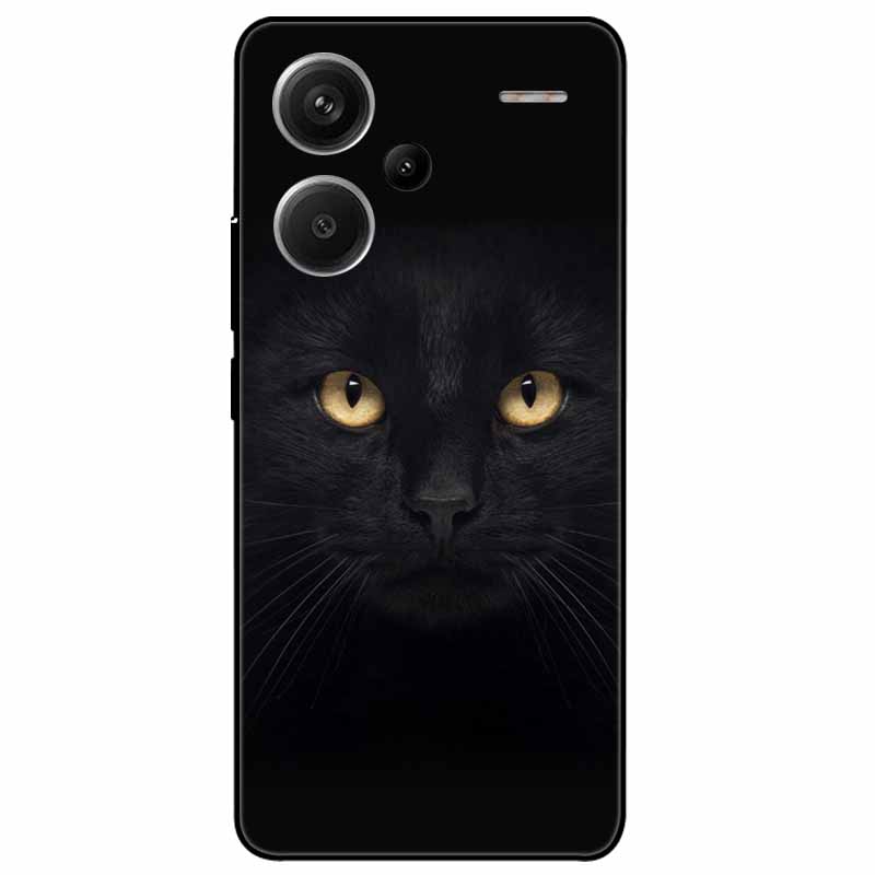 For Xiaomi Redmi Note 13 Pro Plus 5G Case Pro+ Soft Lovely Silicone Protective TPU Covers for Redmi Note 13 Pro 5G Coque Note13