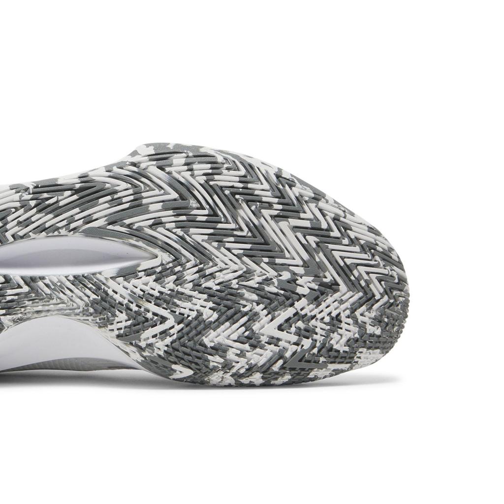 Nike Precision 5 'White Wolf Grey Camo' (Unisex) White / Wolf Grey / Cool Grey / Metallic Cool Grey Basketball Shoes CW3403 101