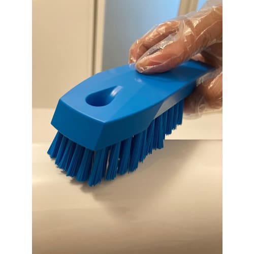 Kyowa Clean Kitchen Brush, Yellow, Medium Size, Vikan Hand Brush, Soft Type, 3587