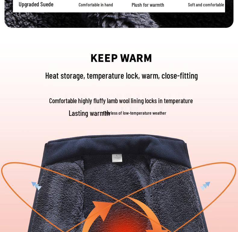 Men's Large Fleece Jacket: Warm Lined, Thickened for Autumn and Winter - Perfect for Middle-Aged Dads.