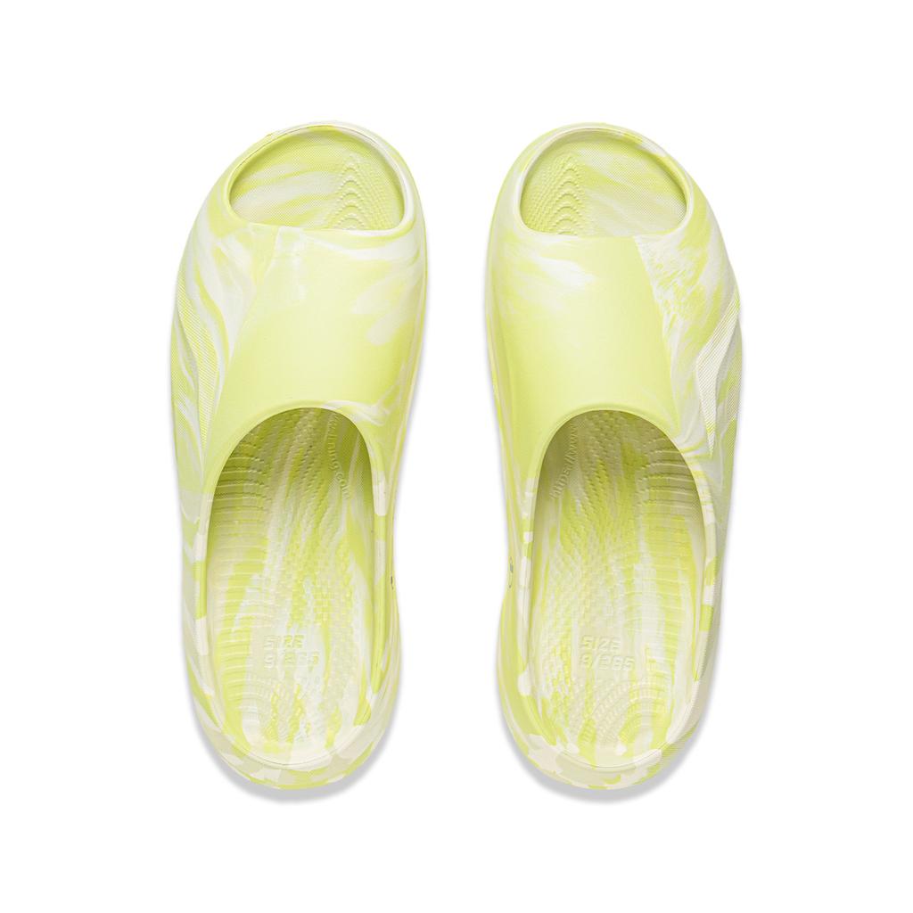 YINGXIONGLIANMENGYONGCHIPAIDUI X Li Ning Soft Clap Slip Resistant Odor Resistant Abrasion Resistant Slide Slippers AGAV003-7