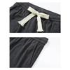 Einfarbige elastische High-Waist Casual Straight Herren Einfache und vielseitige Sportliche lockere Hose