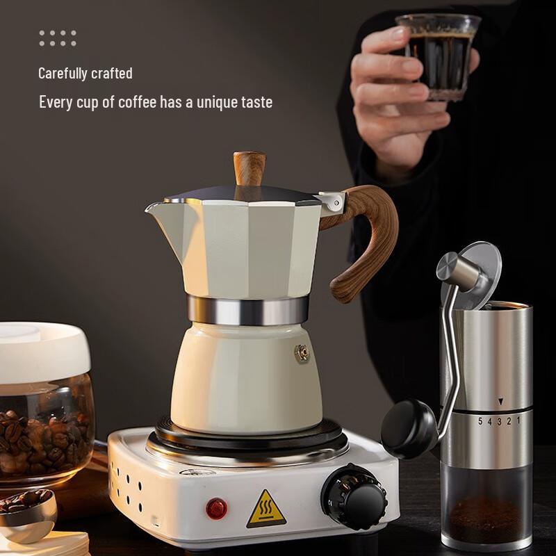 Chuanbao Moka Pot Coffee Set