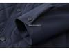 Men's Autumn/Winter Thickened Cotton-Padded Jacket for Middle-aged and Elderly, Dad's Lapel Jacket, Outerwear.