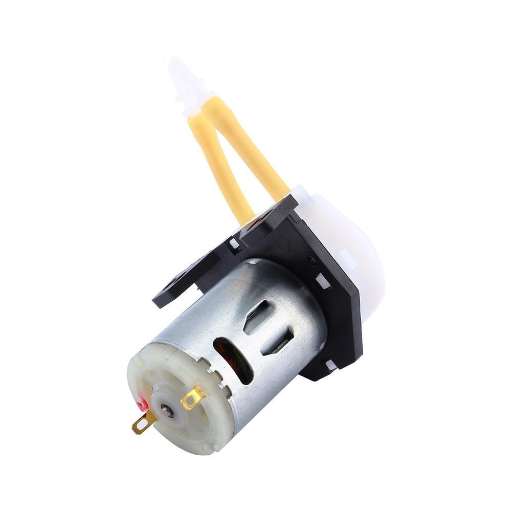 12V 300mA D2 2 x 4 Dosing Pump Peristaltic Head For Lab Chemical Water