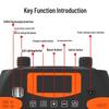 High-Pressure 12V Car-Mounted Electric Inflatable Pump for Kayaks, SUPs, Surfboards, and Rafts - 6000 Inflation Rechargeable Pump
