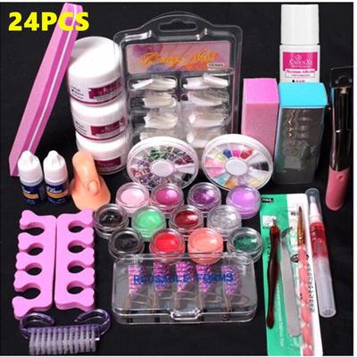 42 Colors Nail Acrylic Powder Glitter Manicure Set For Nail Art Kit Gems Decoration Crystal Rhinestone Brush Tools Kit For Manicure Buy At A Low Prices On Joom E Commerce Platform