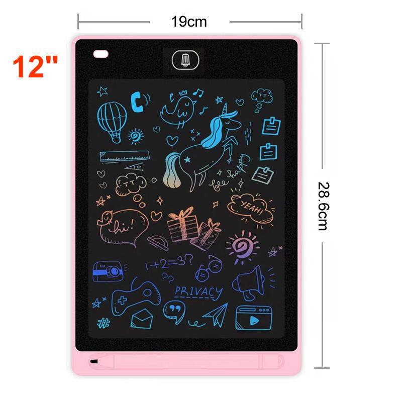 8.5/10/12 Inch LCD Writing Tablet Digital Drawing Tablet Handwriting Pads Portable Electronic Tablet Board Ultra-thin Board