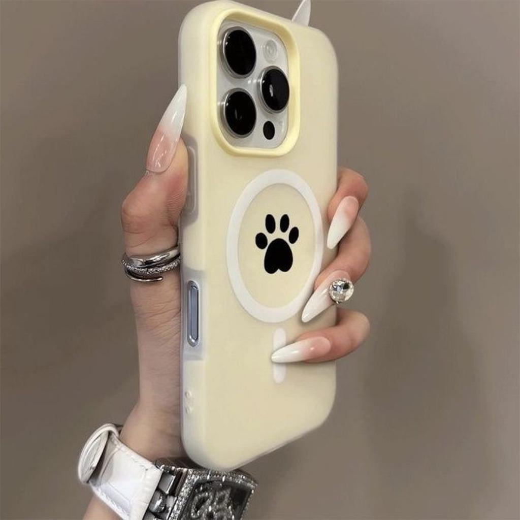 Magnetic Jelly Two-in-one Mobile Phone Case for IPhone 14 Mobile Phone Protective Case Pattern High-end Aurora Mobile Phone Case Fashion