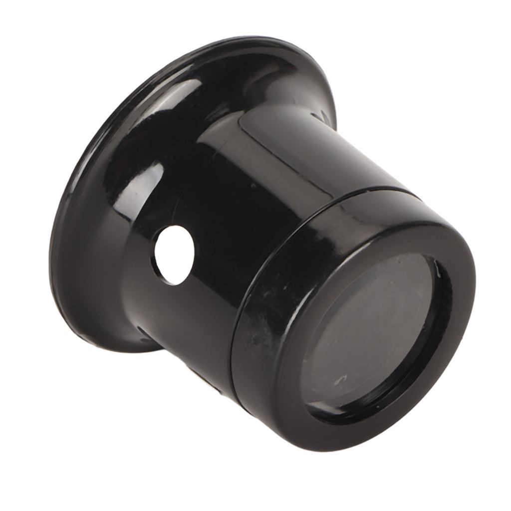 Lupa pro klenotníky s 3násobným zvětšením, robustní plastová kompaktní přenosná lupa na šperky