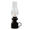 Vintage Kerosenes Lamp Halloween Night Light LED Flameless Candle Lamp Antique Oil Light Battery Operated Decoration Lamp