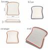 Premium Ceramic Toast Plate Durable Cake Plate Easy Care Steak Plate  Restaurant