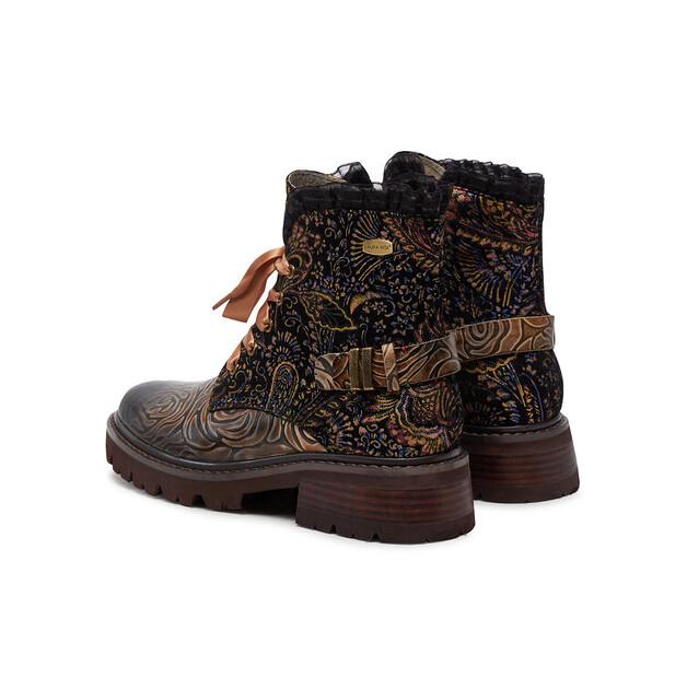 Ботильоны Laura Vita Kouleo 47 коричневые