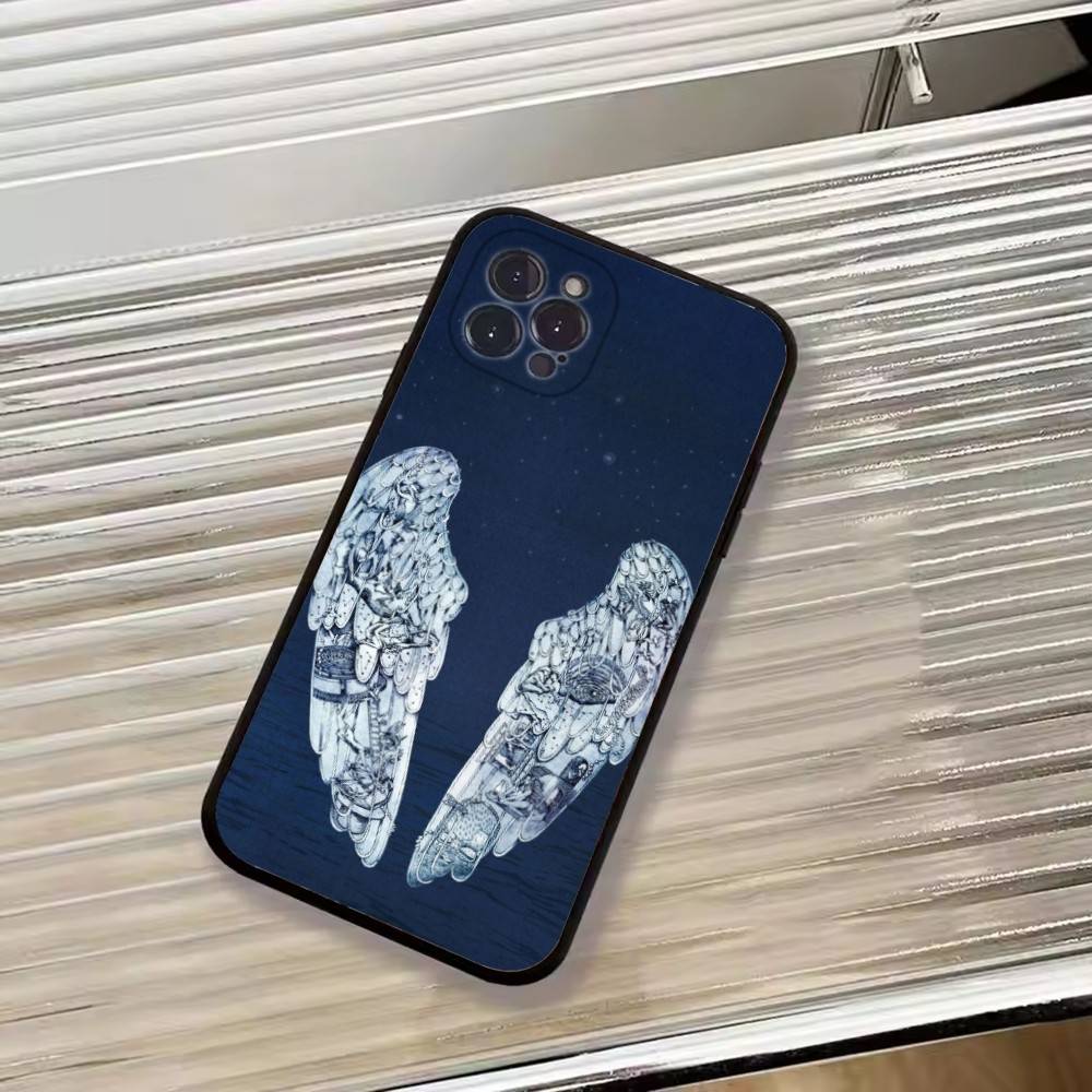 Band C-Coldplay Cool Phone Case For iPhone 17, 16,15,14,13,12,11 Plus,Pro Max, Others Soft Black Cover