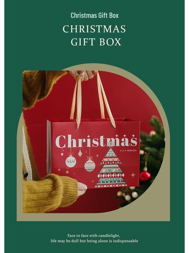 Christmas Scented Candle Set: Handmade Fragrance Ornaments for Festive Atmosphere and Gift-Giving