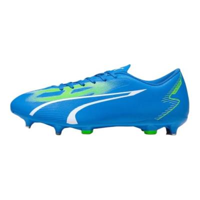 Ultra Play Sports Comfort SG Football Shoes Men Football Shoes Blue 107525-03