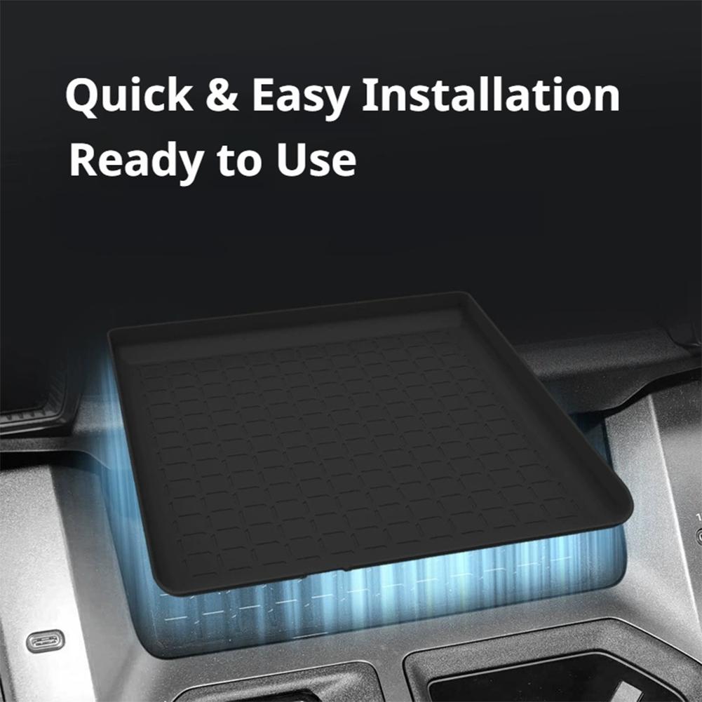 Car Center Console Storage Pad For Toyota RAV4 2026 Models Left/right-hand Drive Vehicles Anti-Slip Mats Interior Accessiories