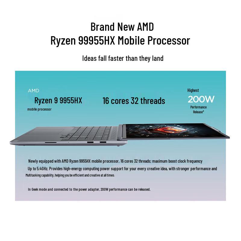Lenovo ThinkBook 16p G5 16-Inch High-Performance Laptop (CN Version)