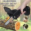 24V Electric Mini Chain Saws Pruning ChainSaw Cordless Garden Tree Logging Trimming Saw For Wood Cutting for Battery