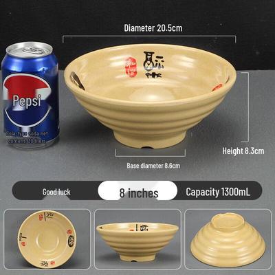 Thick Melamine Noodle Bowl