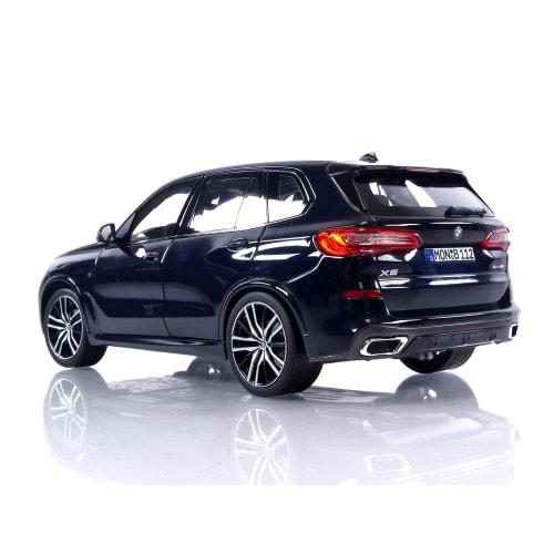 NOREV BMW X5 19 Metallic Blue 1/18 Scale Model 183283