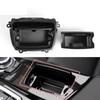 Car Center Console Ashtray Box Ash Case Cover For BMW 5 Series F10 F11 F18 520 523 525 528 530 2010-2017 51169206347 2010-2017