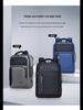Men's Waterproof Multi-Function Business Backpack with USB Charging Port