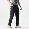 Men's Overalls, Multi-pocket American Casual Outdoor Straight Trousers, Trendy Brand Men's Pants, High Sense