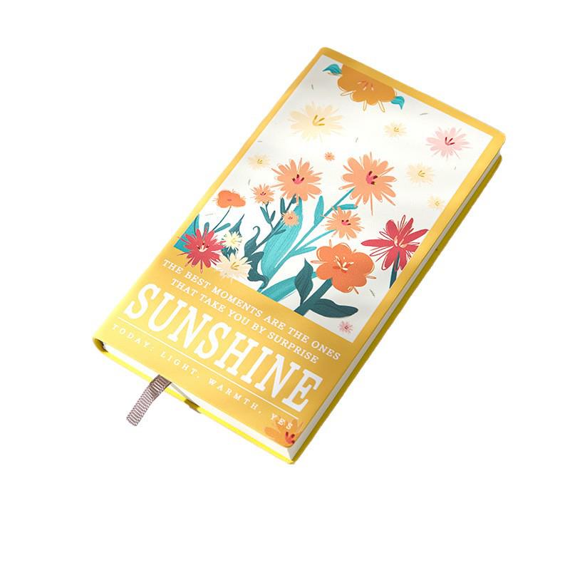 Caiet A6 Portabil de Valoare Ridicată pentru Pictură în Ulei - Jurnal Zilnic Creativ Personalizat