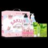 Aekyung Cherry Blossom Volume & Anti-Dandruff Shampoo Set