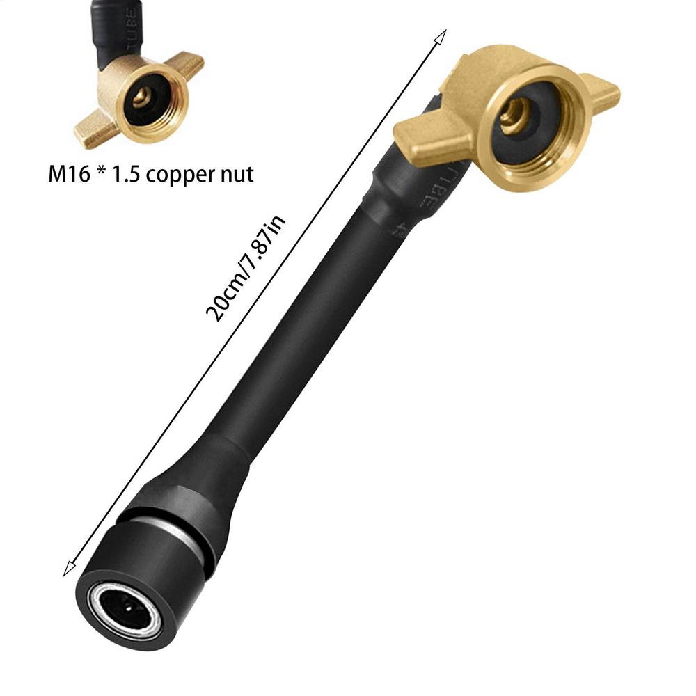 

Air Pipe For Truck Truck Air Valve Hose High-Pressure Truck Air Valve Hose Truck Air Pipe Truck Air Valve Pipe Quick Connection синій