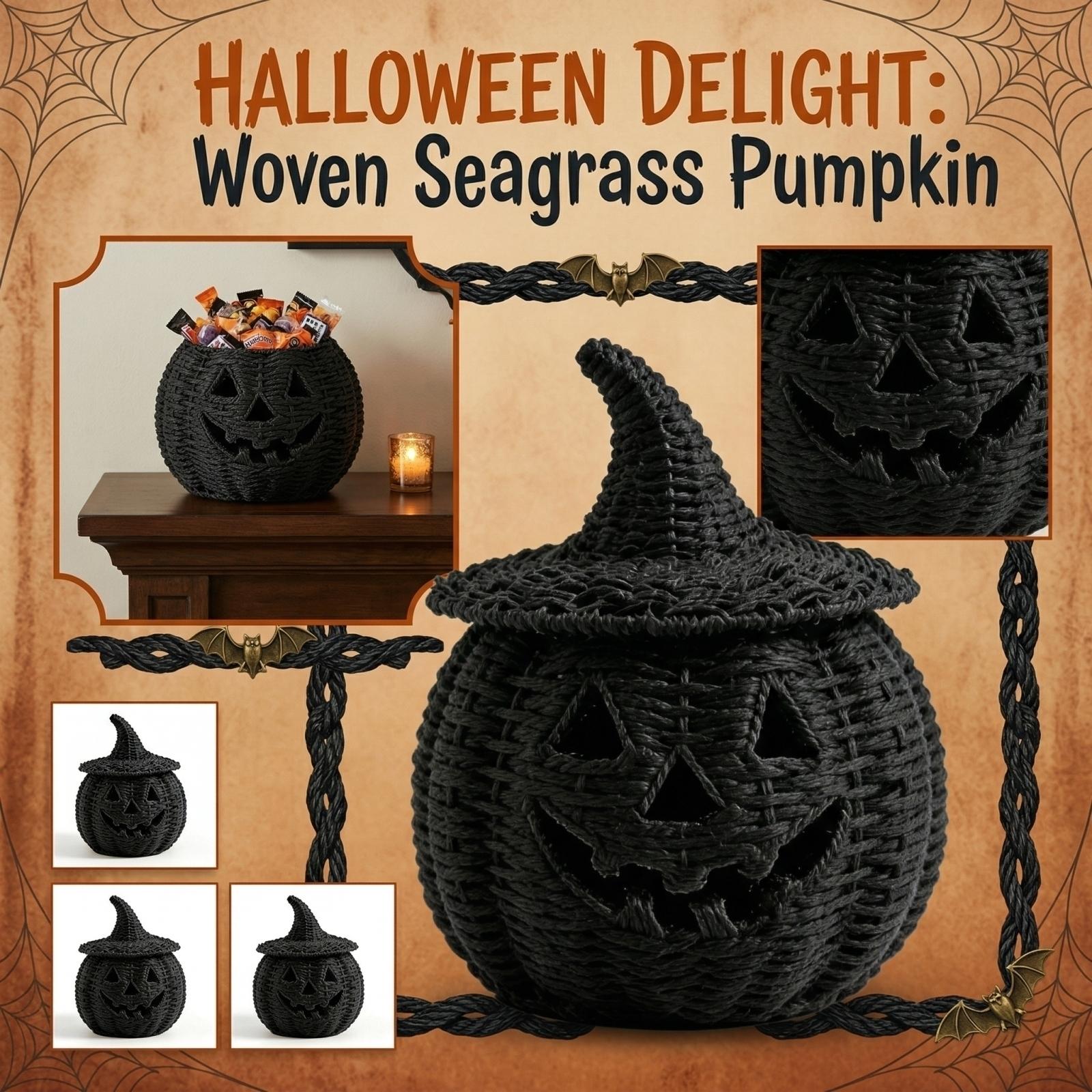 Halloween Haunted Seaweed And Plastic Decorations One Size