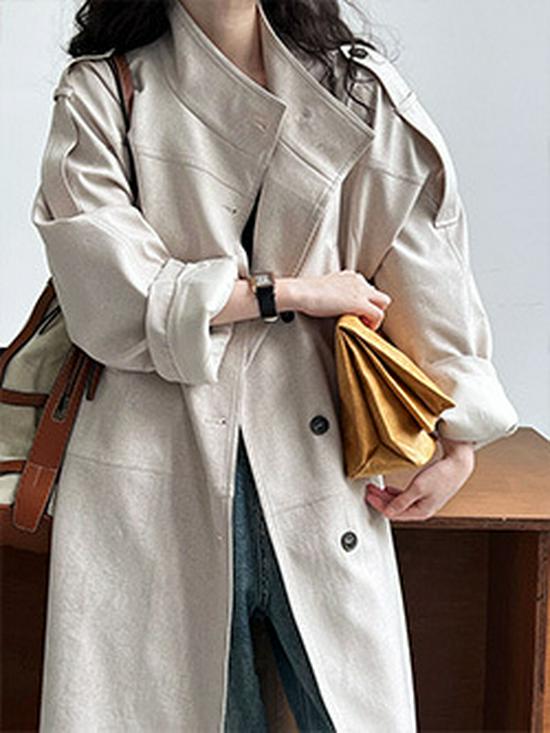 Luxi Minimalist Women's Wide-Leg Mopping Pants, Spring/Autumn 2025, Old Money Style, Loose Drape, Perfect for Commuting.