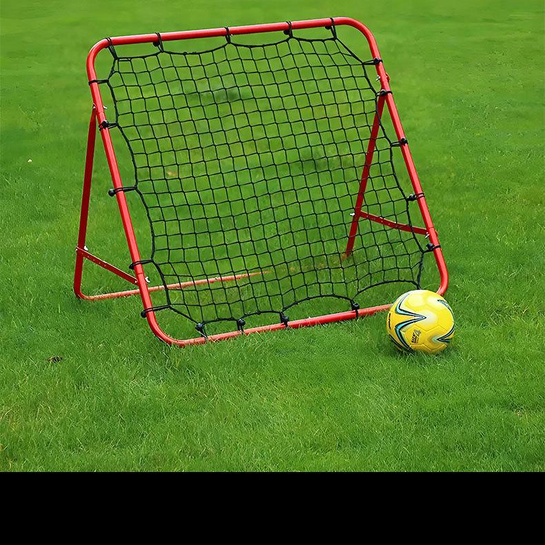 Multi-Functional Football Rebound Net for Solo Training