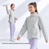 Moody Tiger Girls' Ultralight Stand Collar Air-Layer Jacket