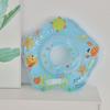 Baby Inflatable Swimming Ring Neck Float For Newborn Infant Toddler Bath Neck Collar 6 Months 0 Years Old Kids