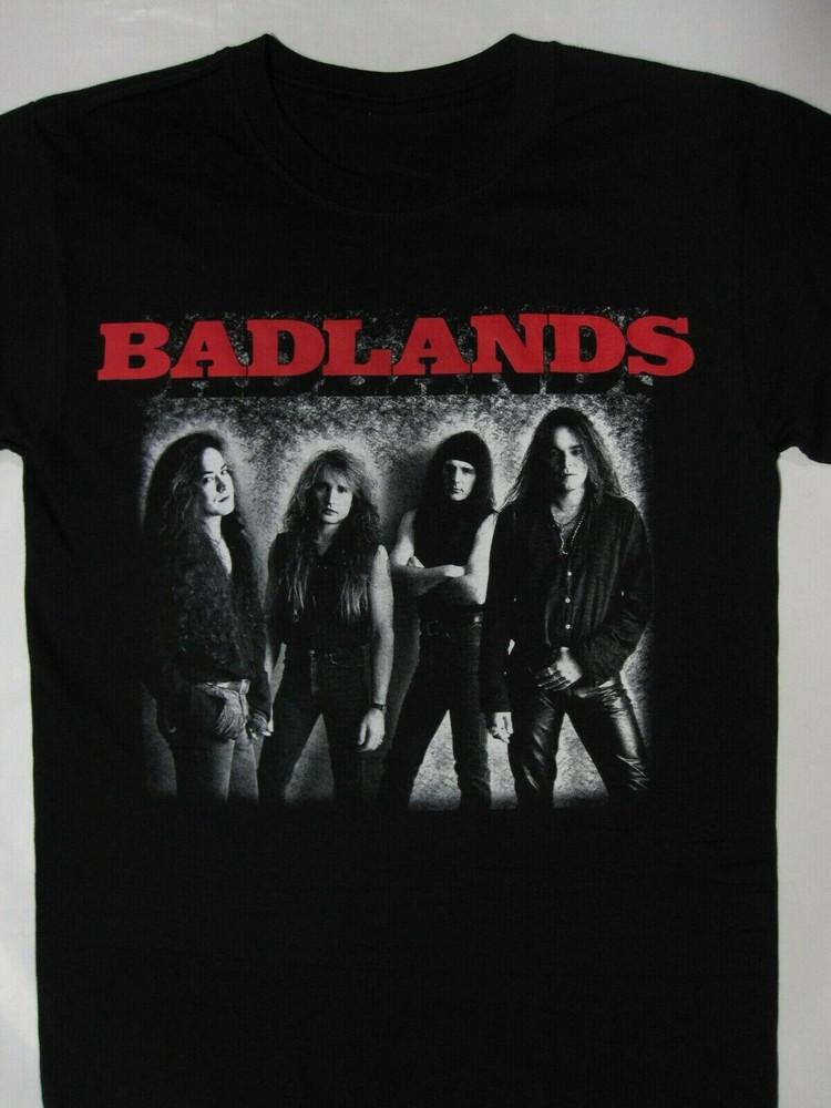 Badlands Short Sleeve Black men S-234XL T-Shirt Unisex T-Shirt XXXL