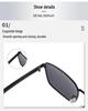 2026 Stylish Square Men's & Women's Sunglasses with UV Protection, High-End Feel