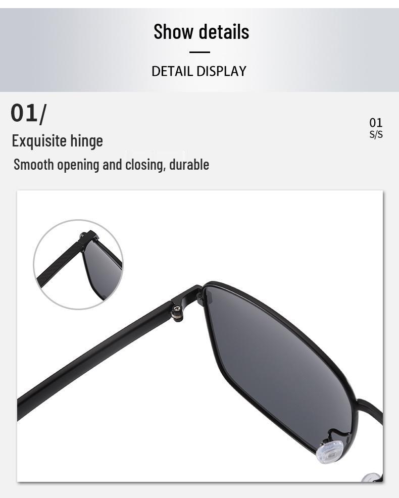 2026 Stylish Square Men's & Women's Sunglasses with UV Protection, High-End Feel