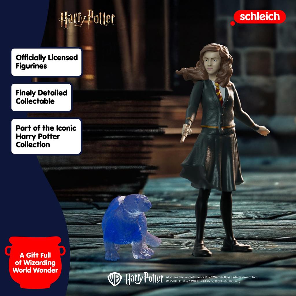 Schleich Harry Potter Series Hermione Granger and Patronus 42681