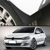 4pcs Car Mudflap for VW Golf 7 MK7 Estate Variant Wagon AU 2014~2019 Mudguards Fender Styling Accessories Guard Splash Protection