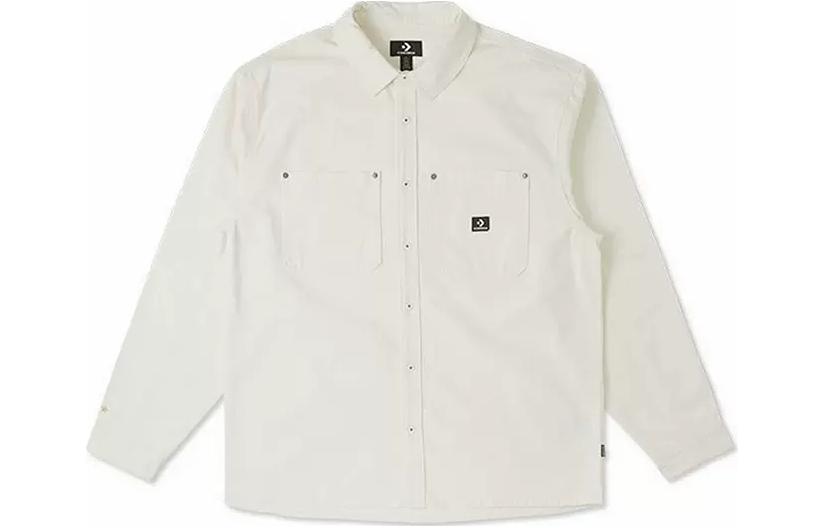 Converse SS24 Shirt Men s White 10026908-A01 L